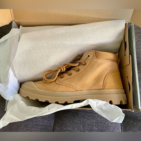 Palladium Pampa Lo Cuff Leather - Picture 5 of 5